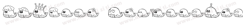 HFWhale RegularVersion 110字体转换